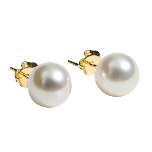 Classic Pearl Studs