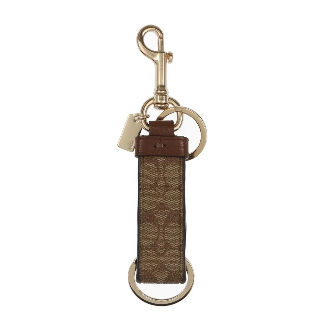 COACH TRIGGER SNAP BAG CHARM KEY FOB