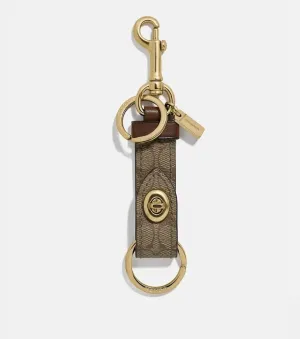 COACH TRIGGER SNAP BAG CHARM KEY FOB