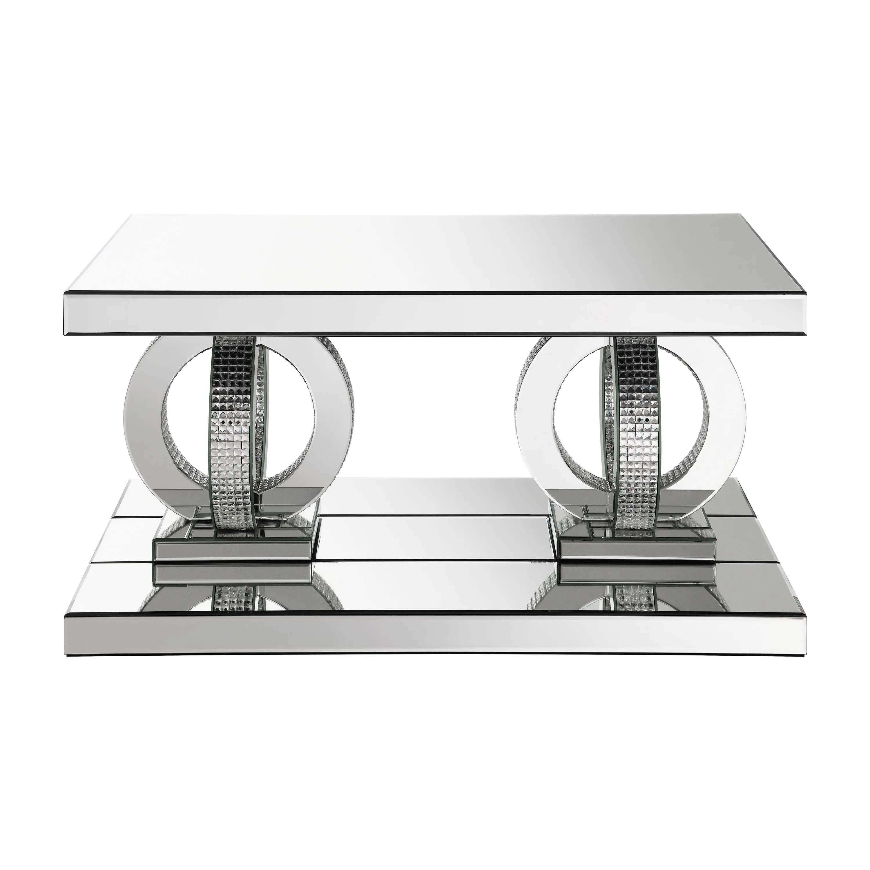 Coaster Furniture Breena 753278 Rectangular Coffee Table - Mirror