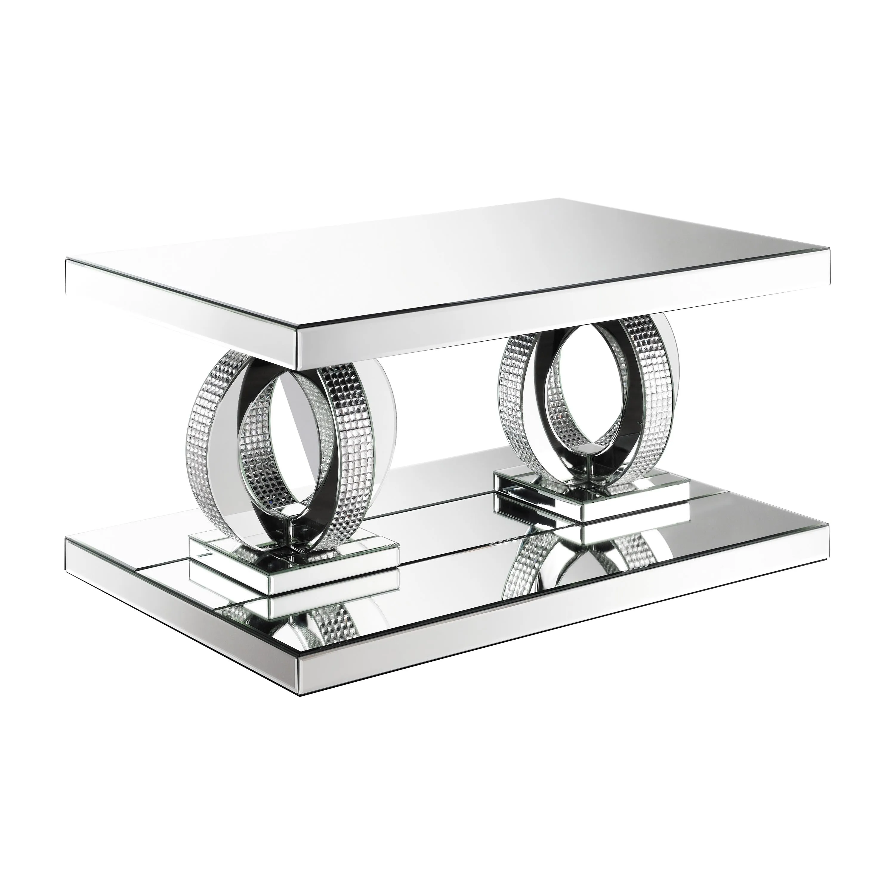 Coaster Furniture Breena 753278 Rectangular Coffee Table - Mirror