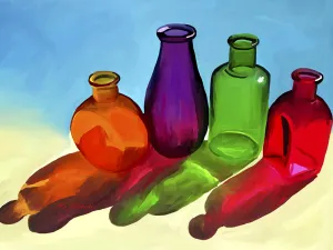 Colorful Bottles