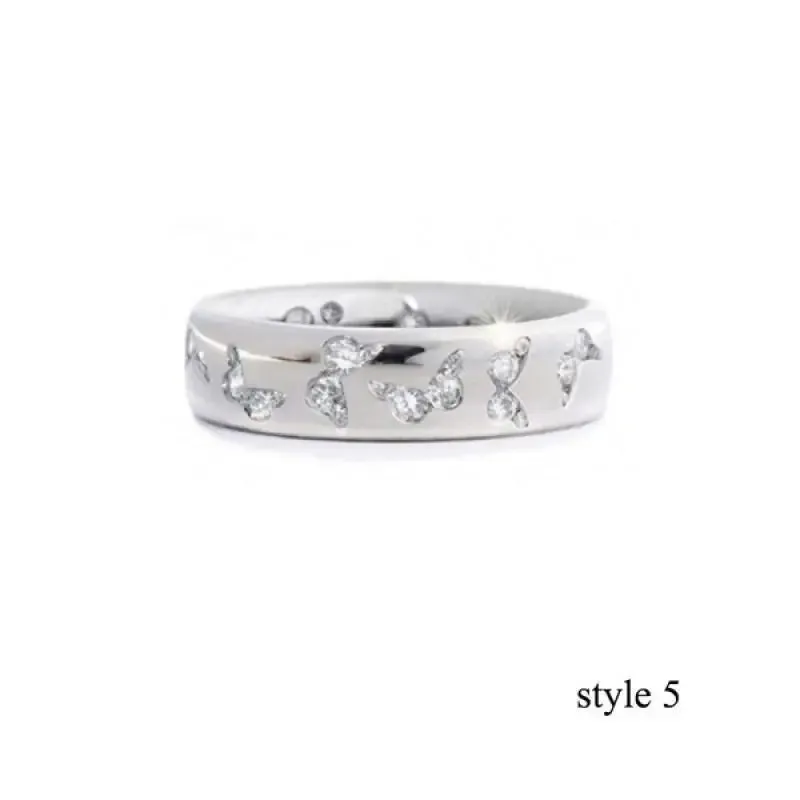 Colorful Butterfly Ring
