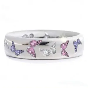 Colorful Butterfly Ring