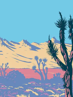 Colorful Castle Mountains