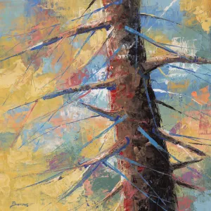 Colorful Conifer