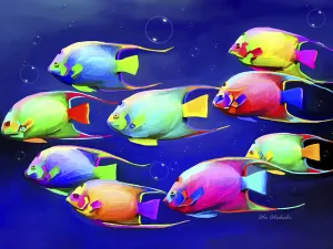 Colorful Fishes 2