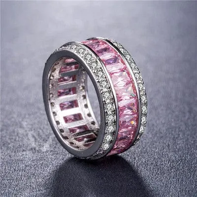 Colorful Rings