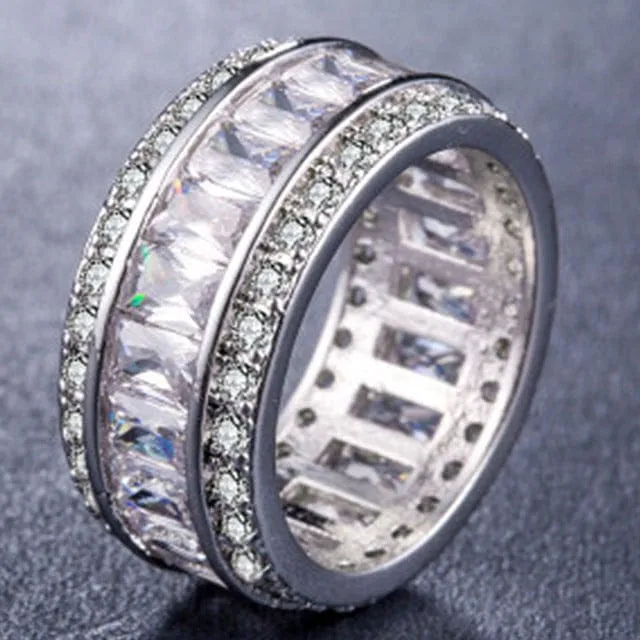 Colorful Rings
