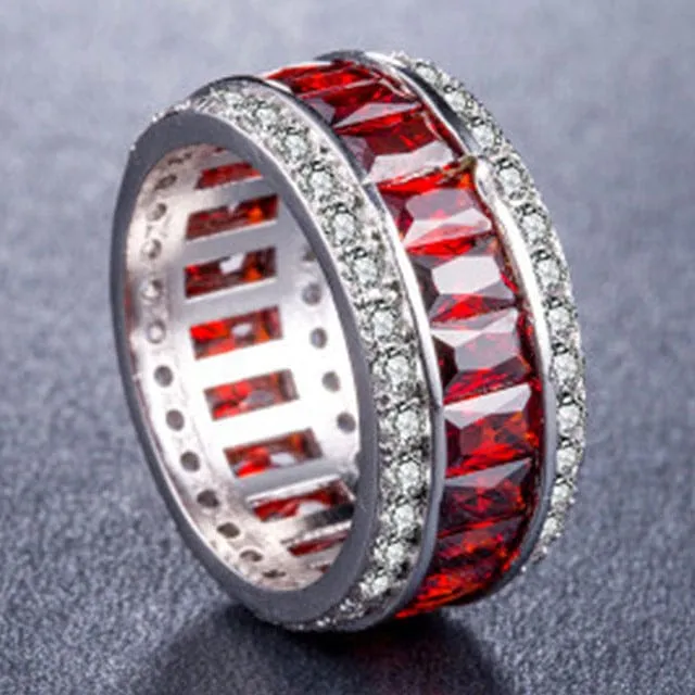 Colorful Rings