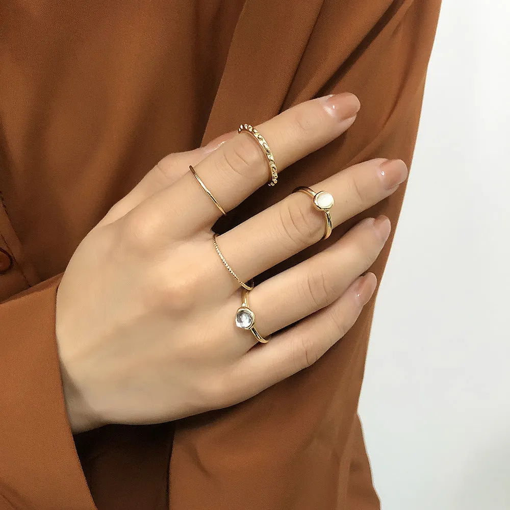 Colorful Stone Ring