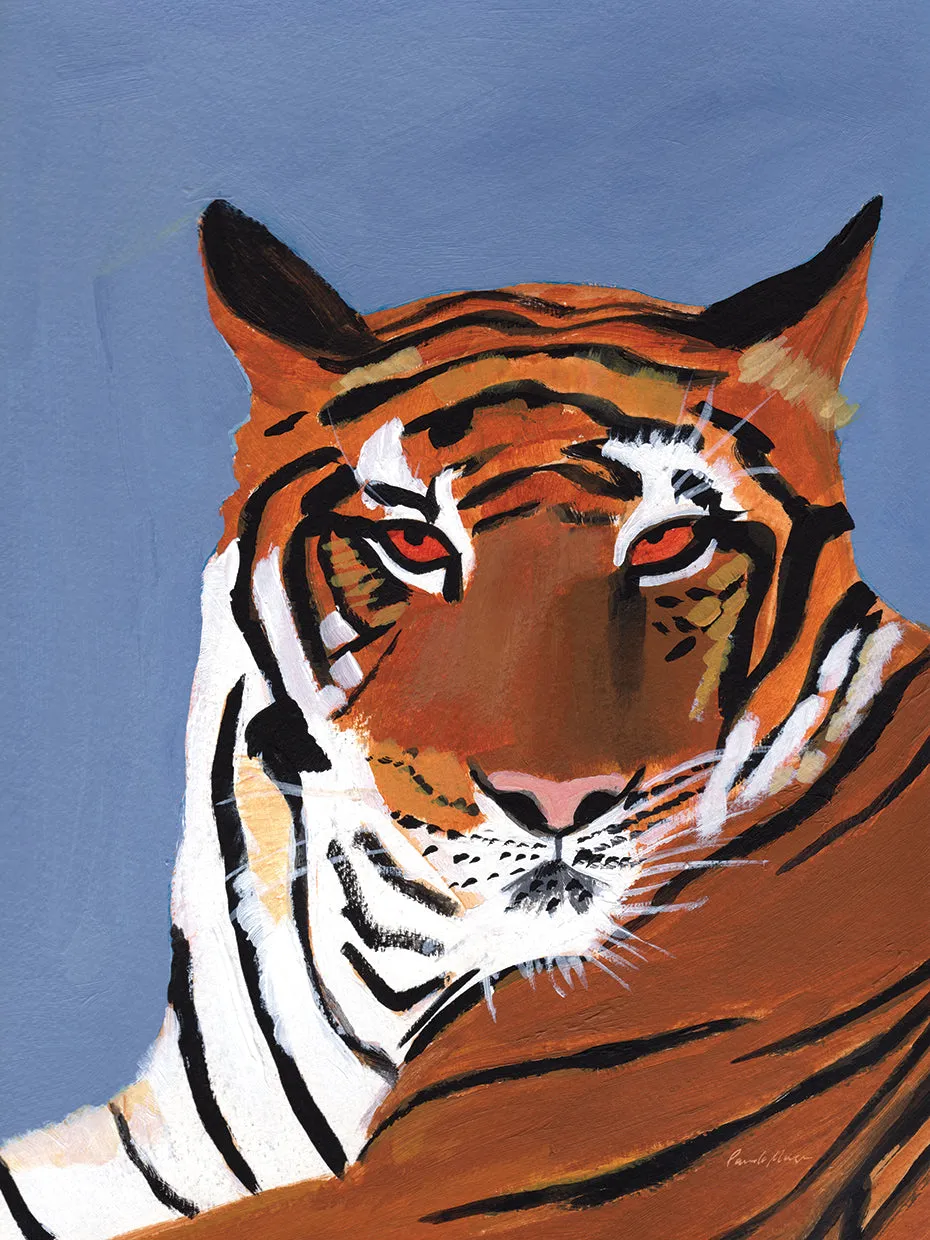 Colorful Tiger
