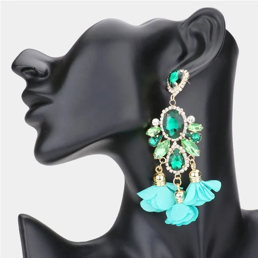 Costa Rica dangle earrings