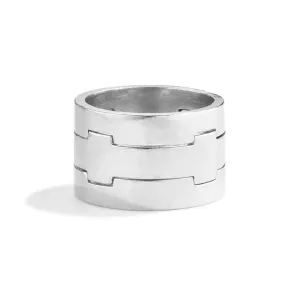 Crown Stacking Ring Set