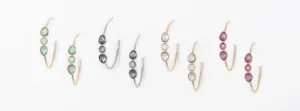Crystal Hoop Earrings