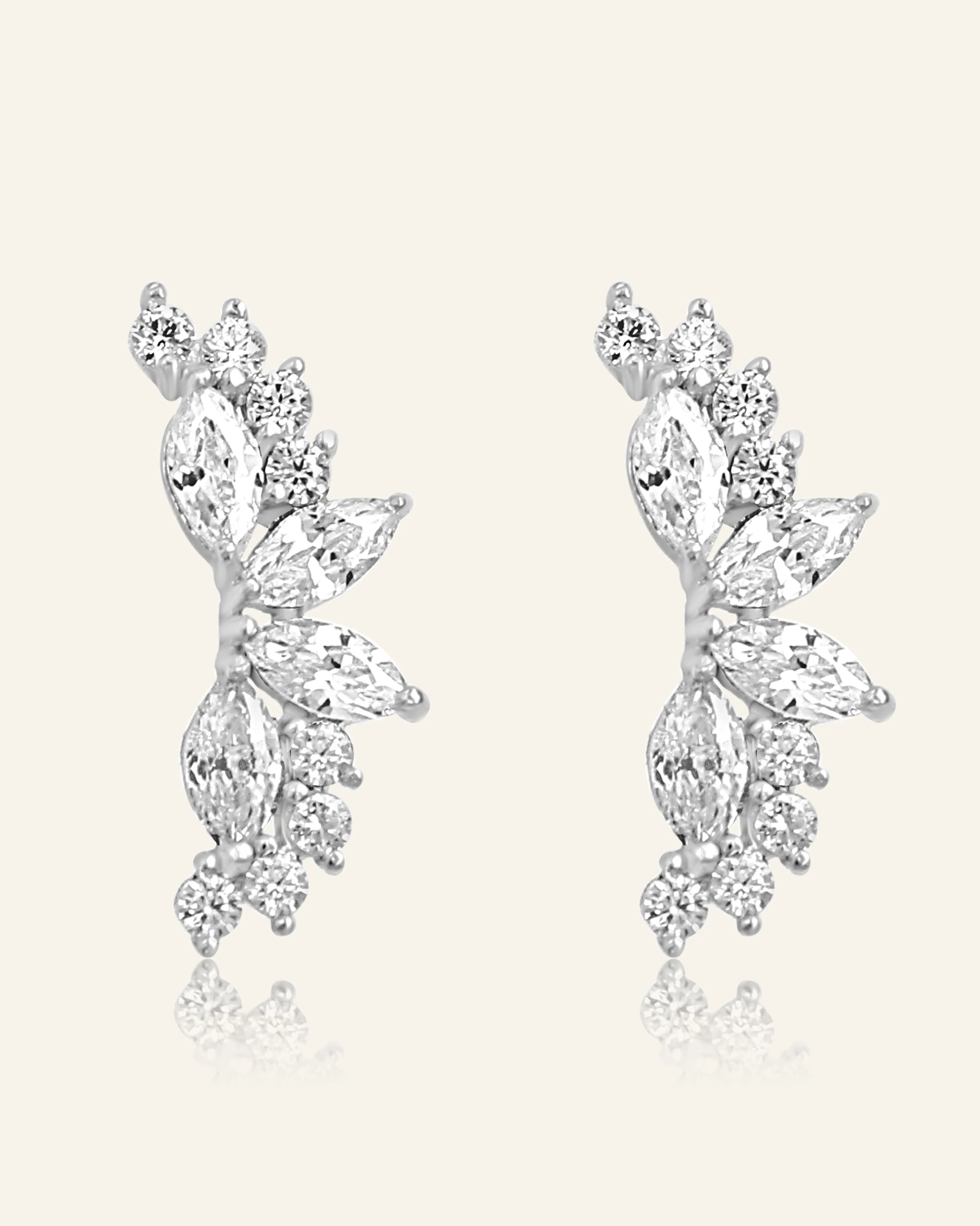 Crystal Lumière Earrings