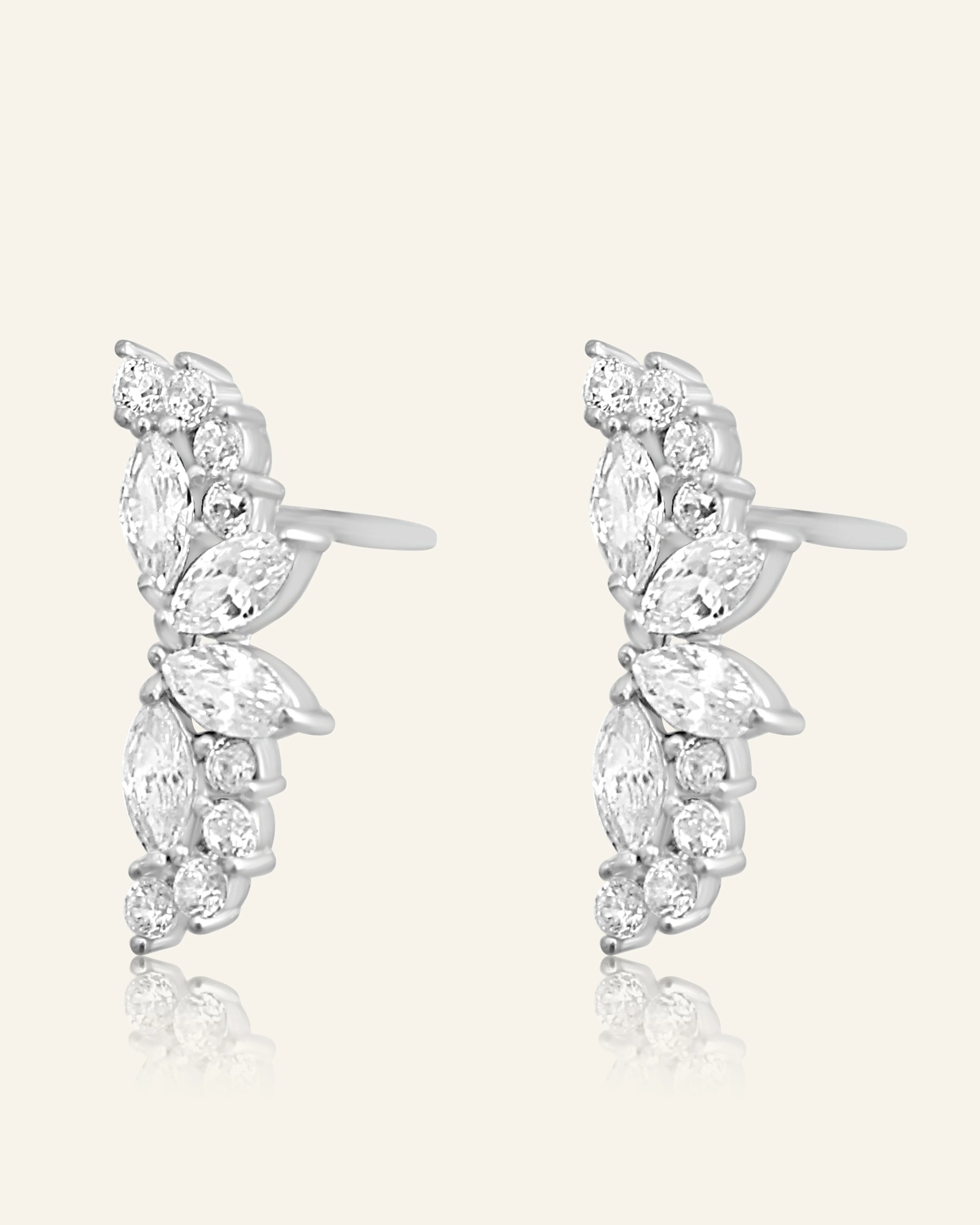 Crystal Lumière Earrings