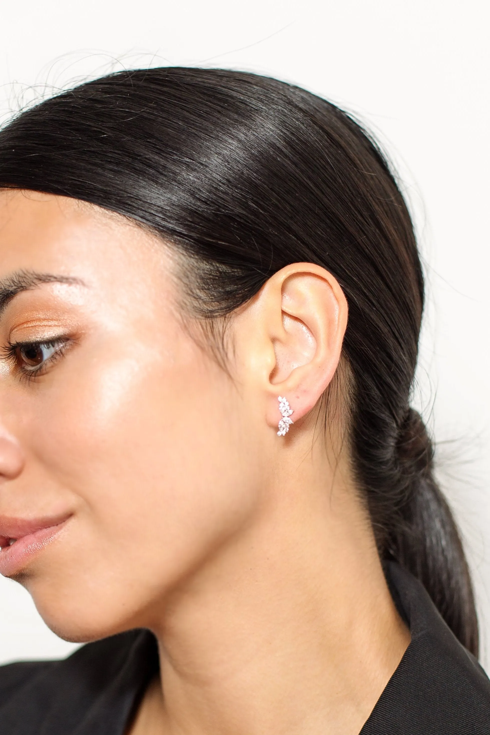 Crystal Lumière Earrings