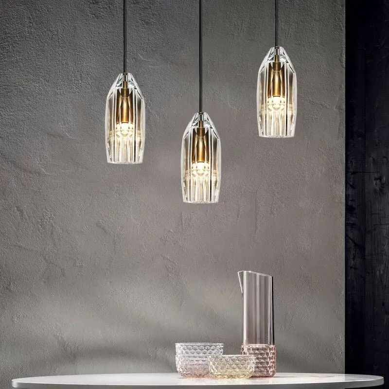 Crystal Pendant Light