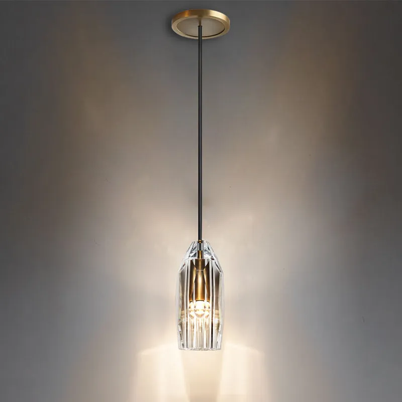Crystal Pendant Light