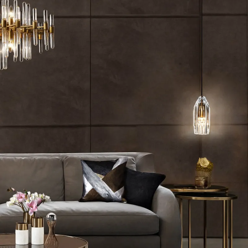 Crystal Pendant Light