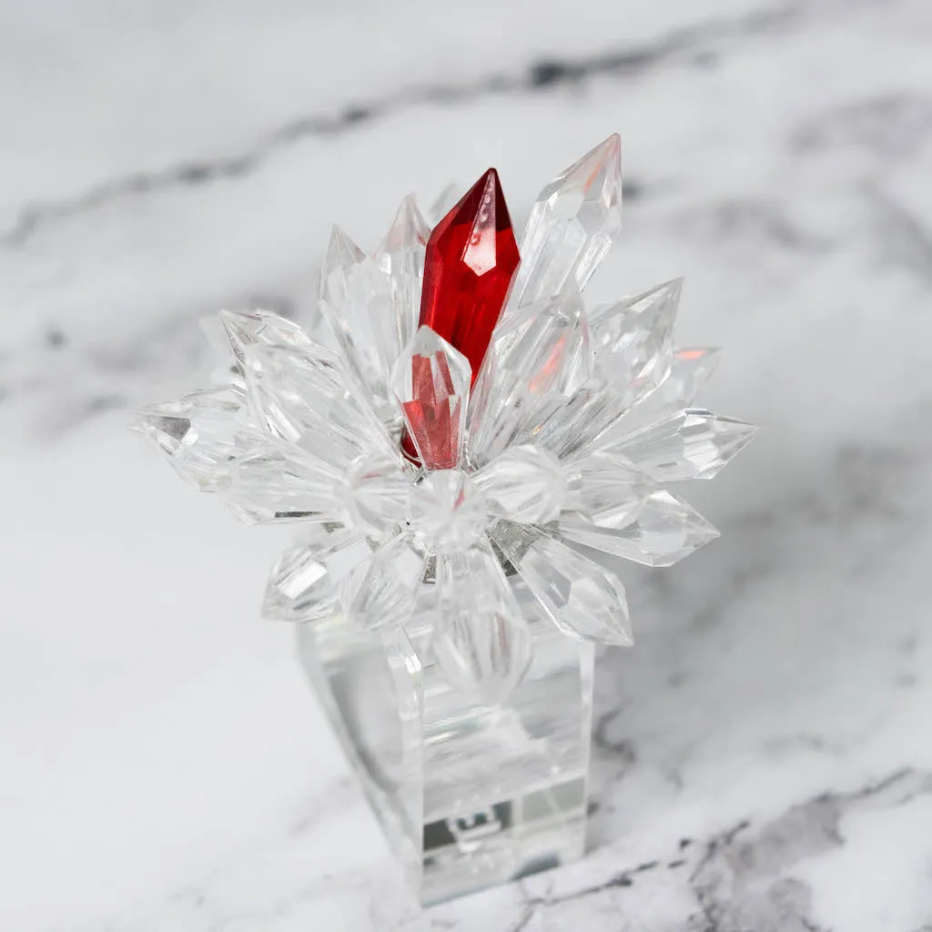 Crystaluxe Napkin Rings (set of 4)