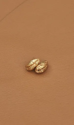 Date Pit Earrings