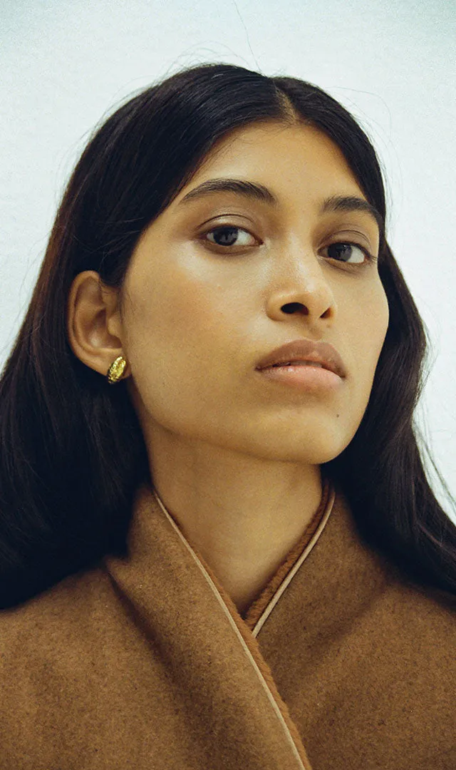 Date Pit Earrings