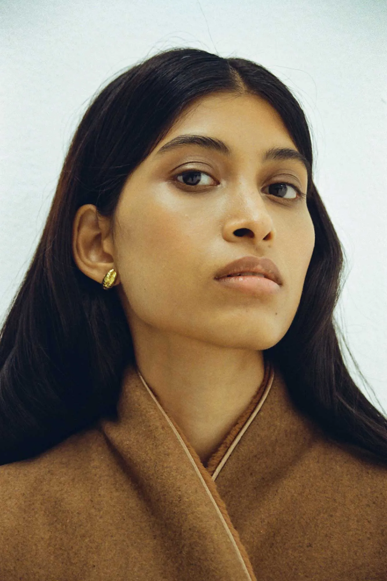 Date Pit Earrings