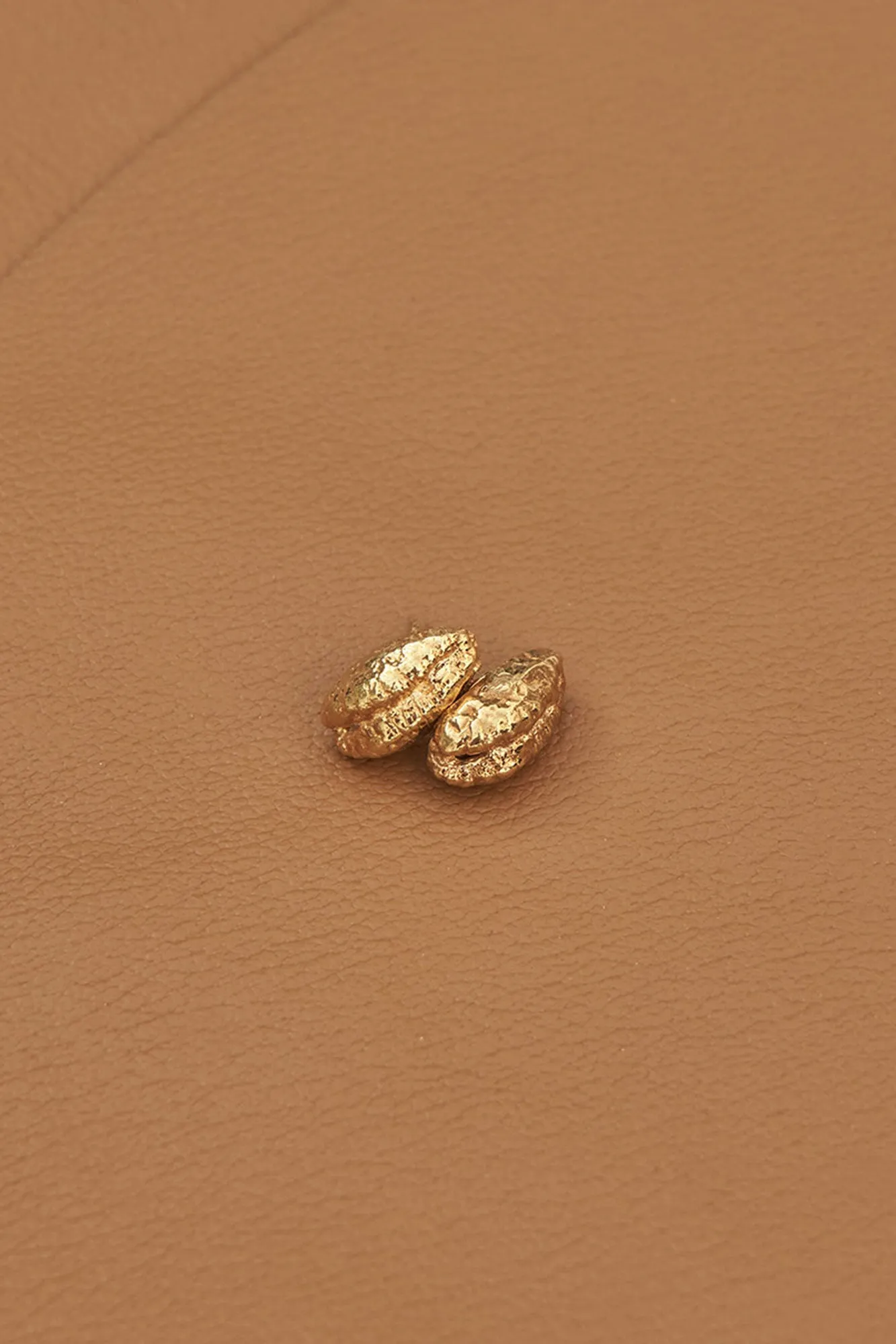 Date Pit Earrings
