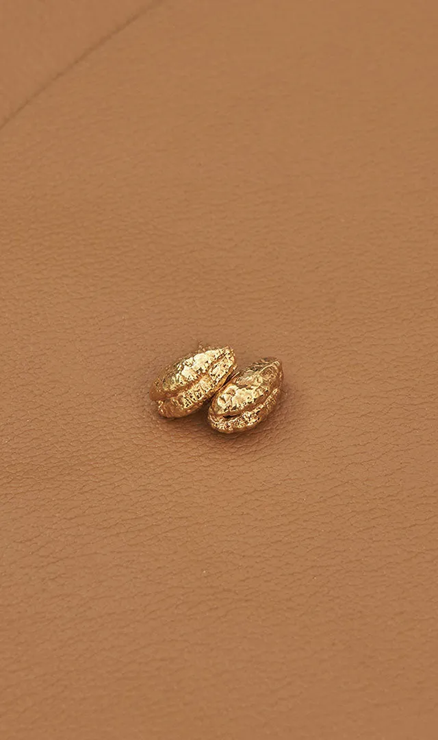 Date Pit Earrings