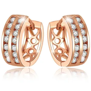 Dual Channel Earrings