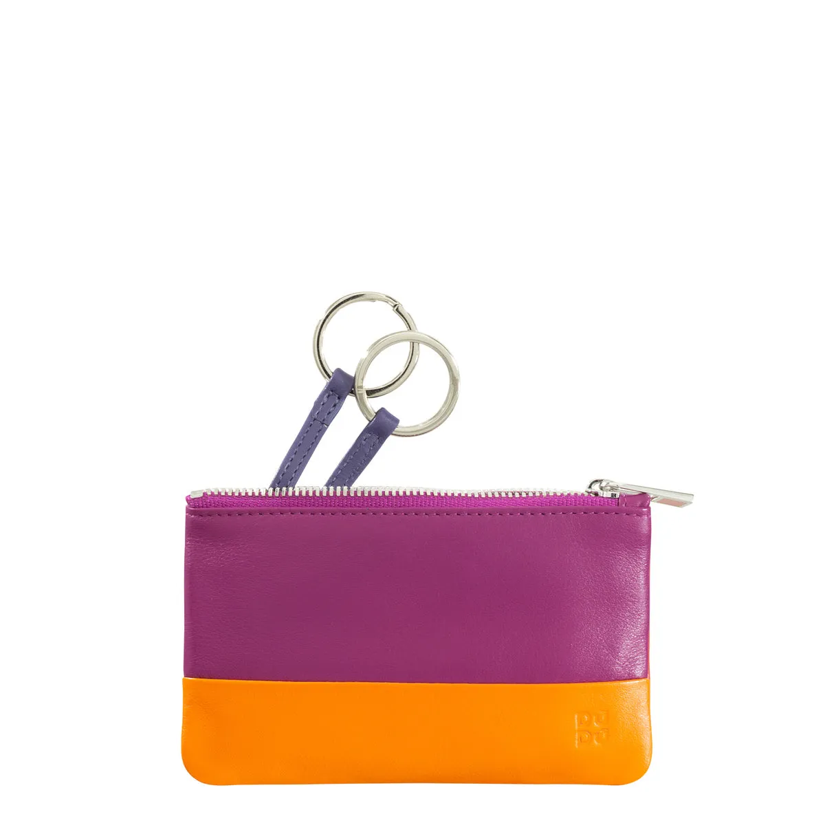 Dudubags - Portachiavi Due Anelli Colorful Kimolos Fucsia - 534-659 - FUCSIA