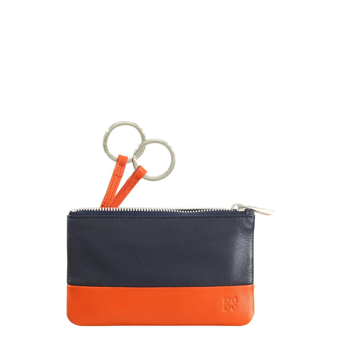 Dudubags - Portachiavi Due Anelli Colorful Kimolos Navy - 534-659 - NAVY