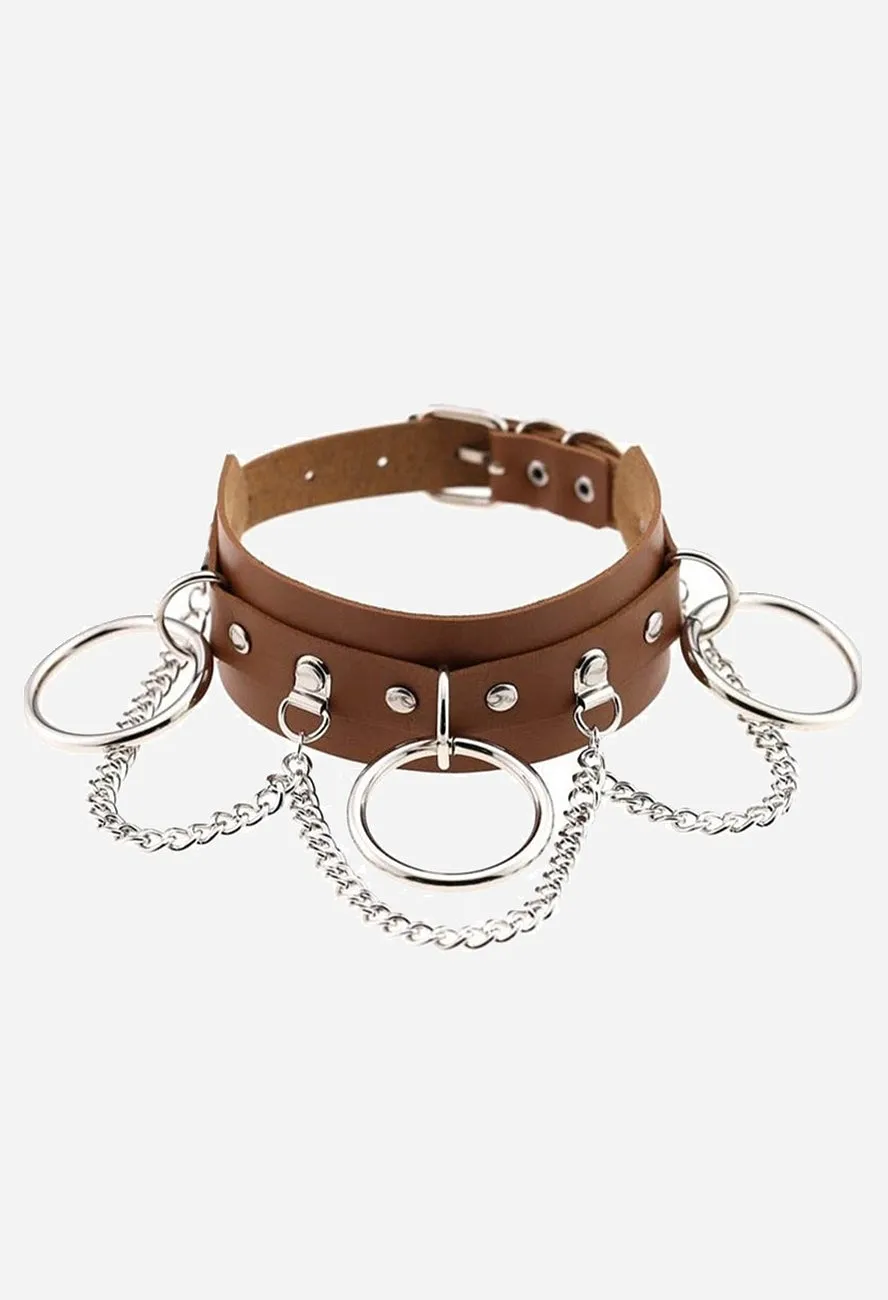 Earthy Spirit Choker Necklace
