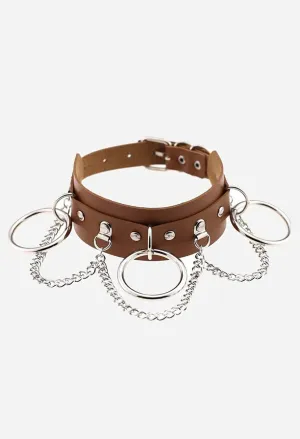 Earthy Spirit Choker Necklace