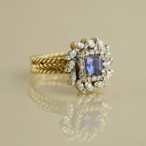 Eden Tanzanite Ring