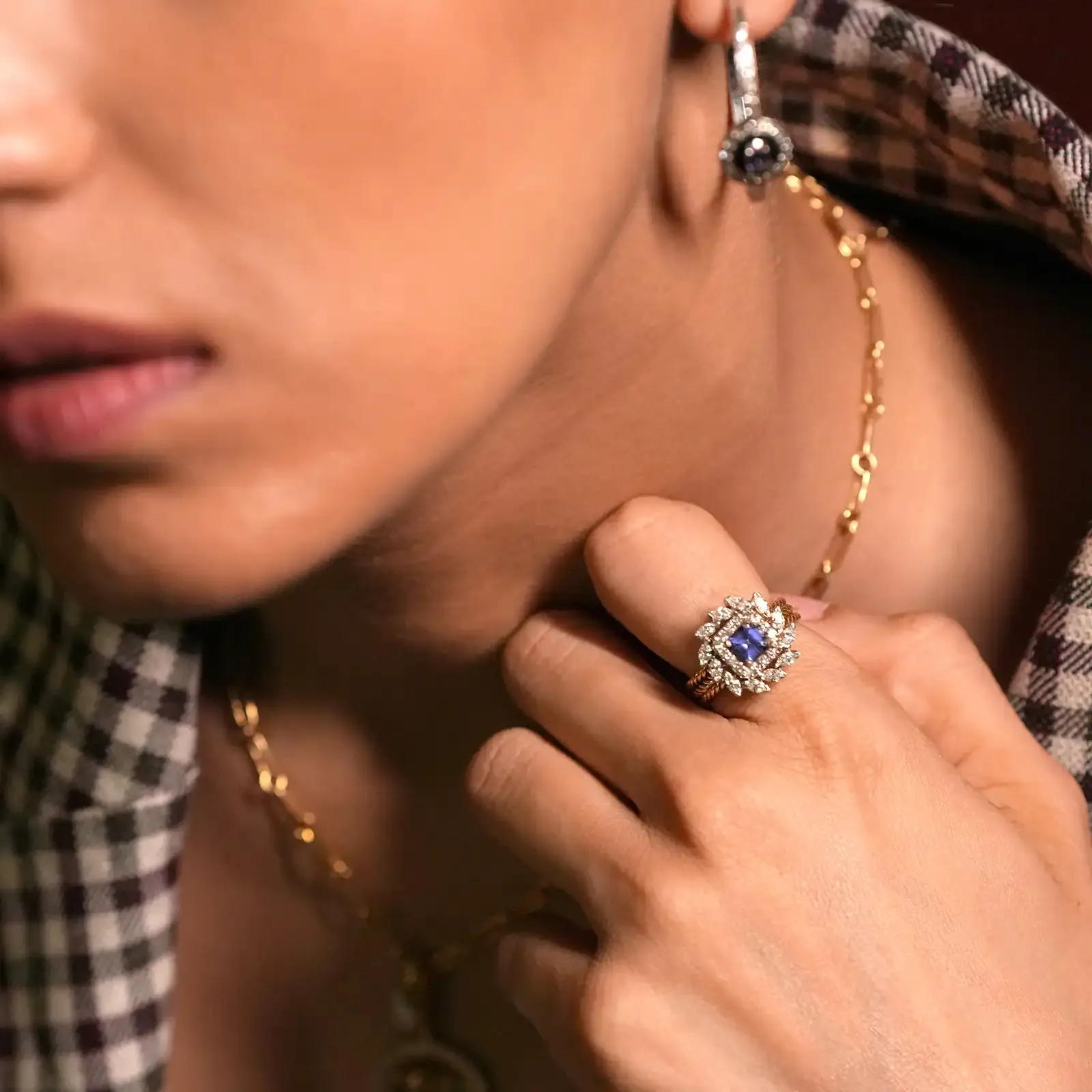 Eden Tanzanite Ring