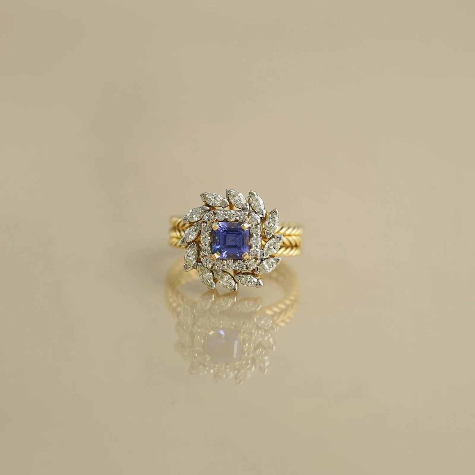 Eden Tanzanite Ring