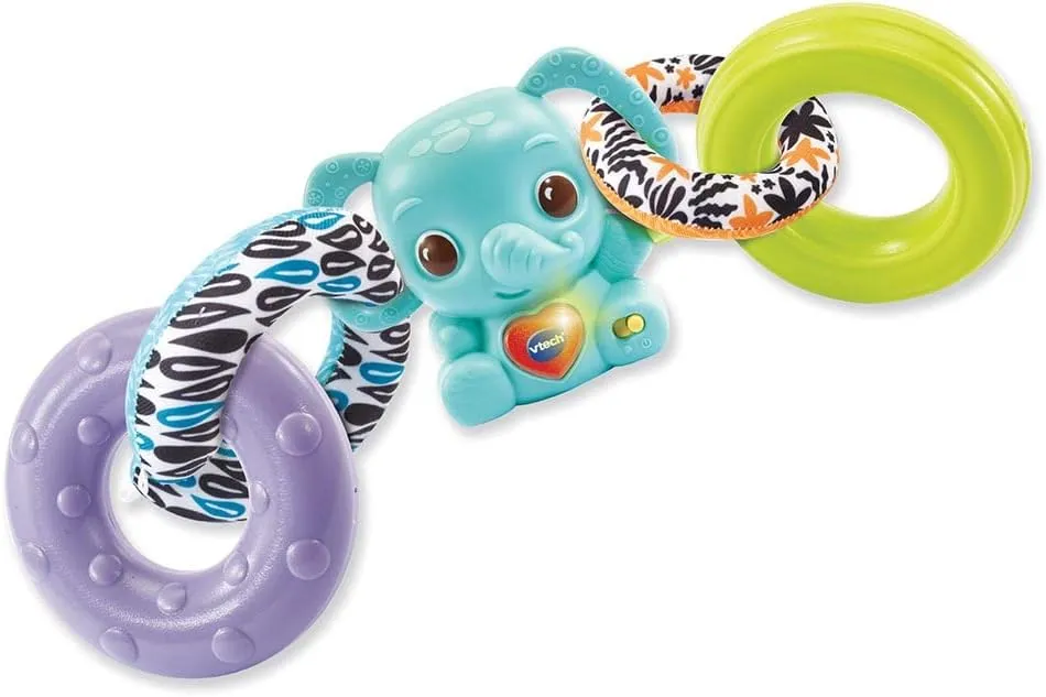 Eléphant Shape Binder, Multicolored