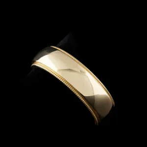 Estate Tiffany & Co. 18k Yellow Gold 6mm Band Ring