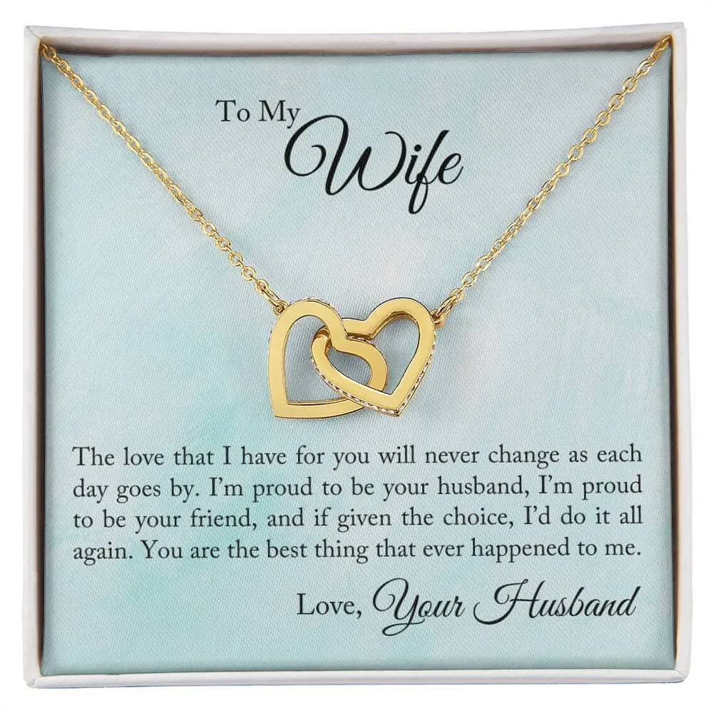 Eternal Love Interlocking Hearts Necklace: A Symbol of Unending Devotion