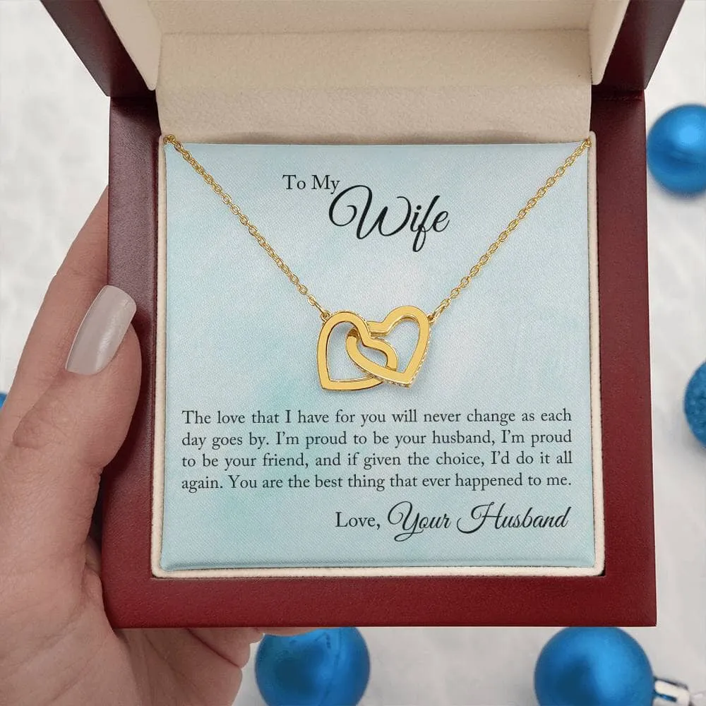 Eternal Love Interlocking Hearts Necklace: A Symbol of Unending Devotion