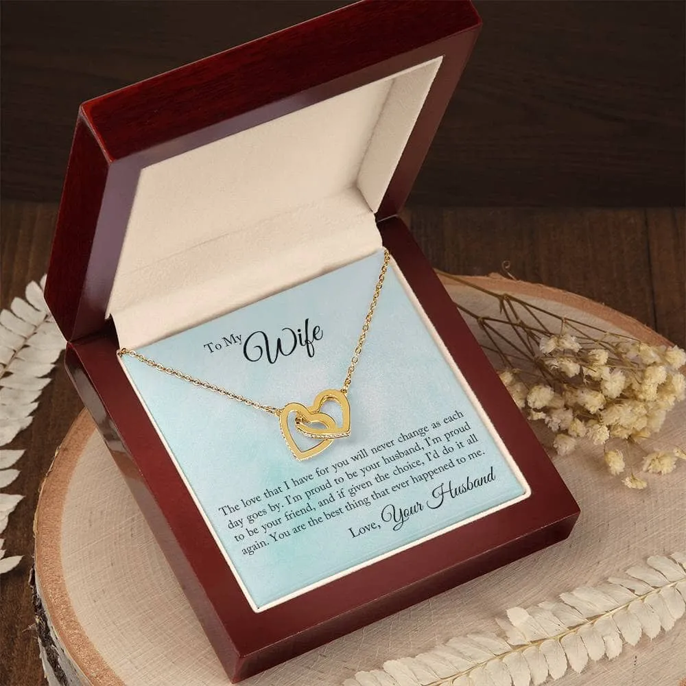 Eternal Love Interlocking Hearts Necklace: A Symbol of Unending Devotion