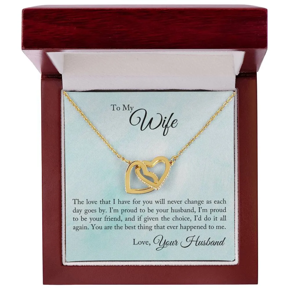 Eternal Love Interlocking Hearts Necklace: A Symbol of Unending Devotion