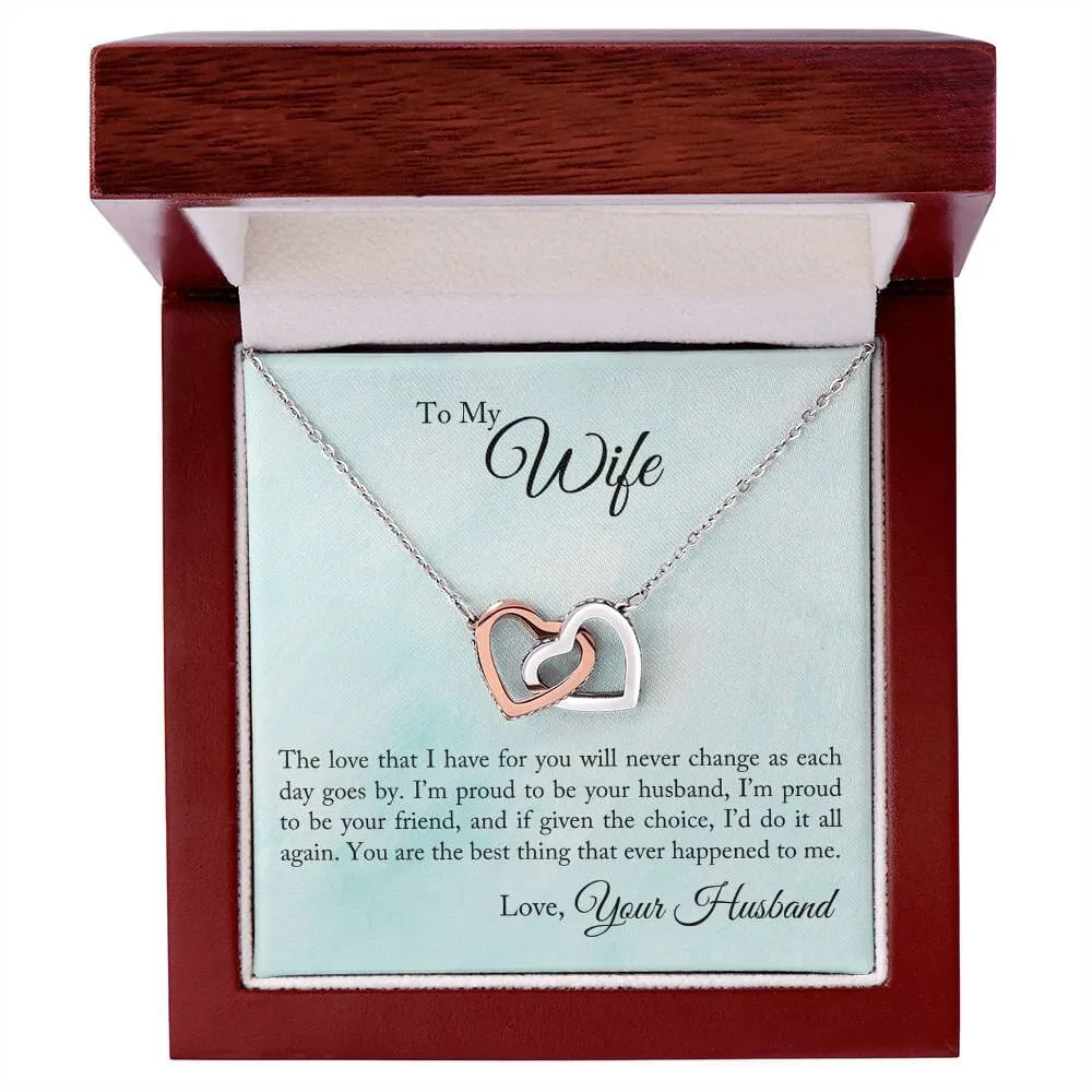 Eternal Love Interlocking Hearts Necklace: A Symbol of Unending Devotion