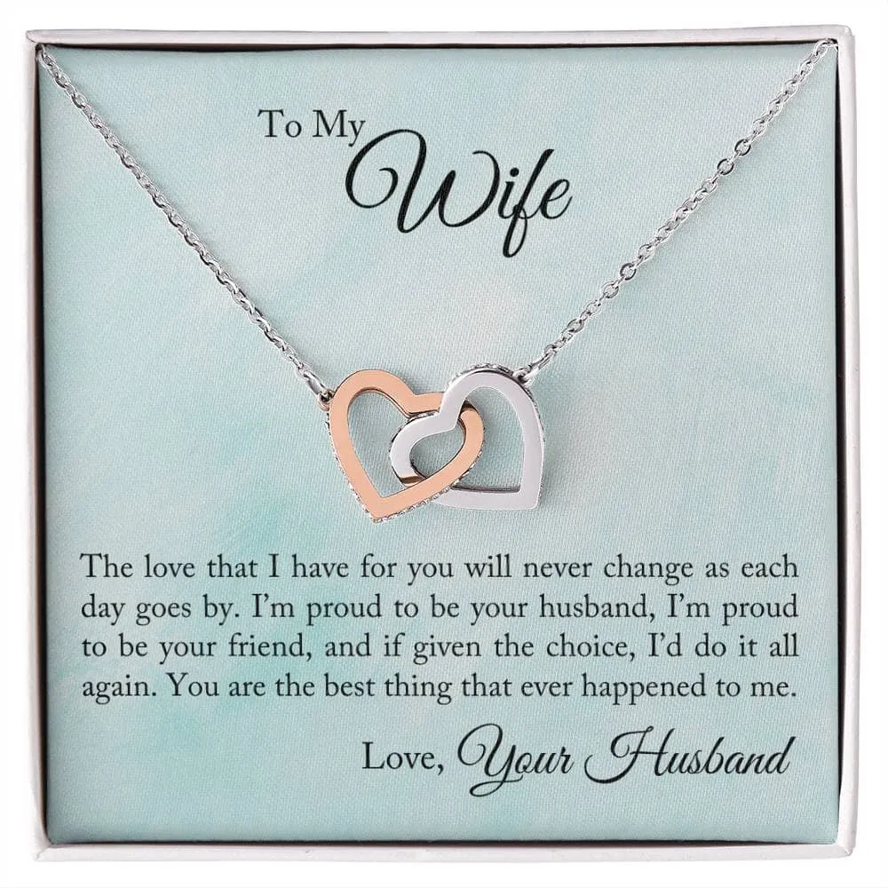 Eternal Love Interlocking Hearts Necklace: A Symbol of Unending Devotion