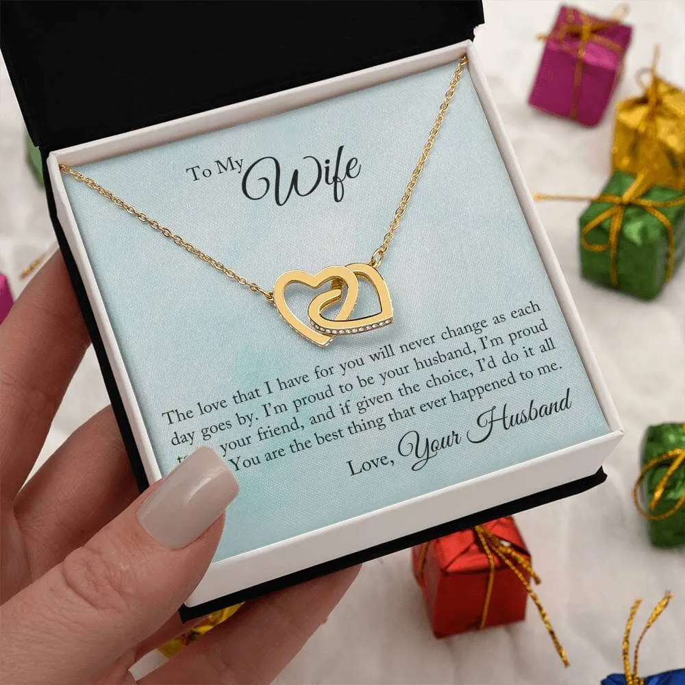 Eternal Love Interlocking Hearts Necklace: A Symbol of Unending Devotion