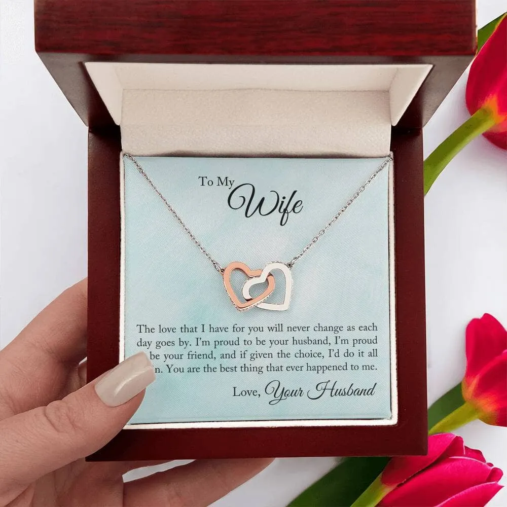 Eternal Love Interlocking Hearts Necklace: A Symbol of Unending Devotion