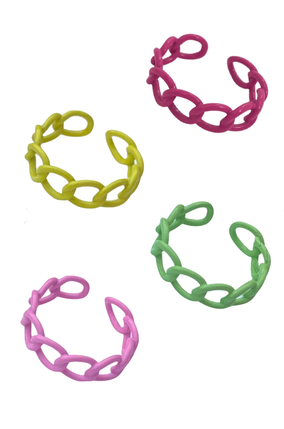 FARRAH B | Enamel Rings